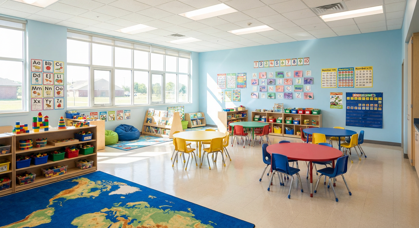 Classroom background